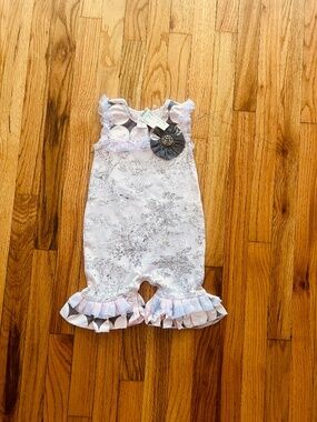 NWT Giggle Moon onesie